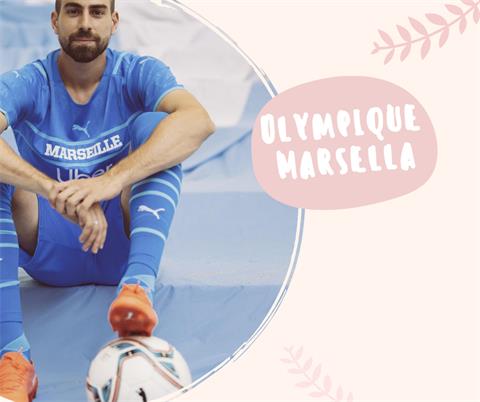Equipamento do Olympique Marsella baratas online
